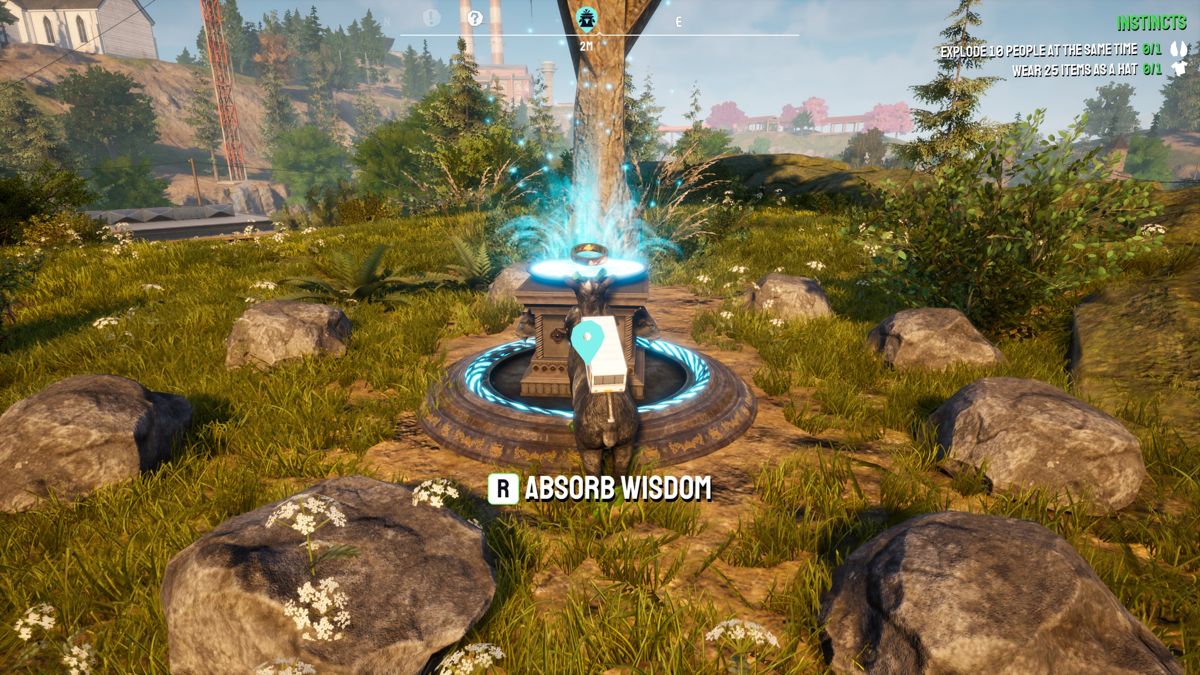 Goat Simulator 3 screenshot 3 for Xbox Series X
